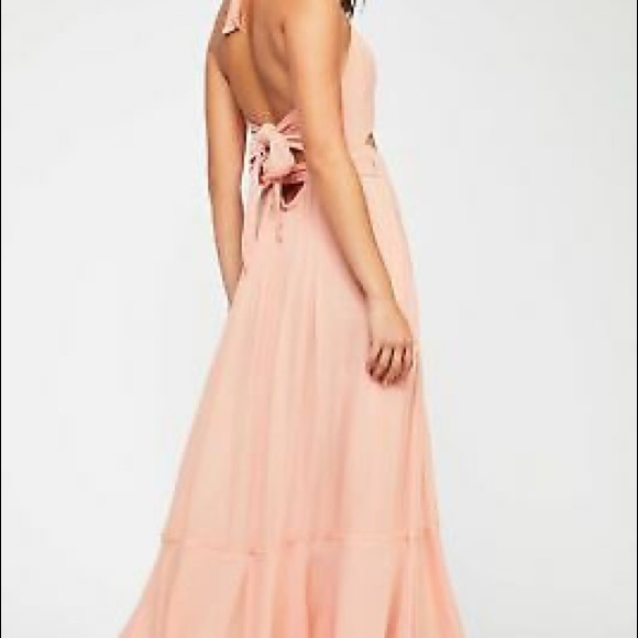 NEW! Free People SPRING SPECIAL!!! Bring On The Heat Maxi Dress S - Picture 3 of 7